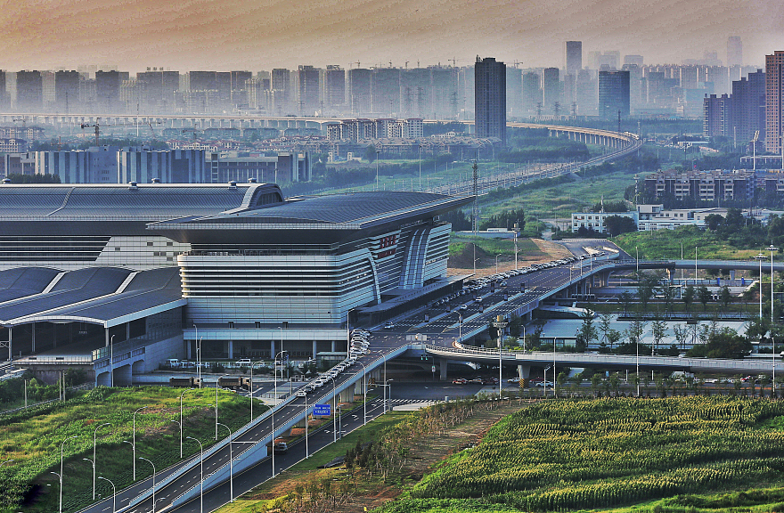 33.沈阳南站市政交通工程（一期）.jpg
